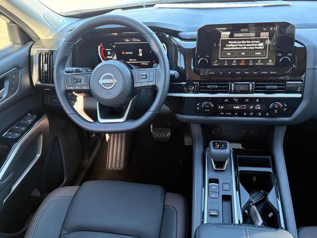 new 2025 Nissan Pathfinder car, priced at $38,934