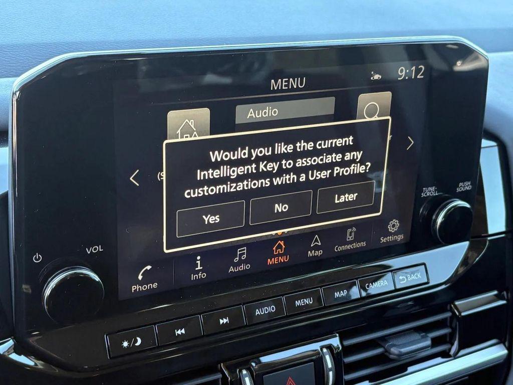 new 2025 Nissan Pathfinder car, priced at $38,934