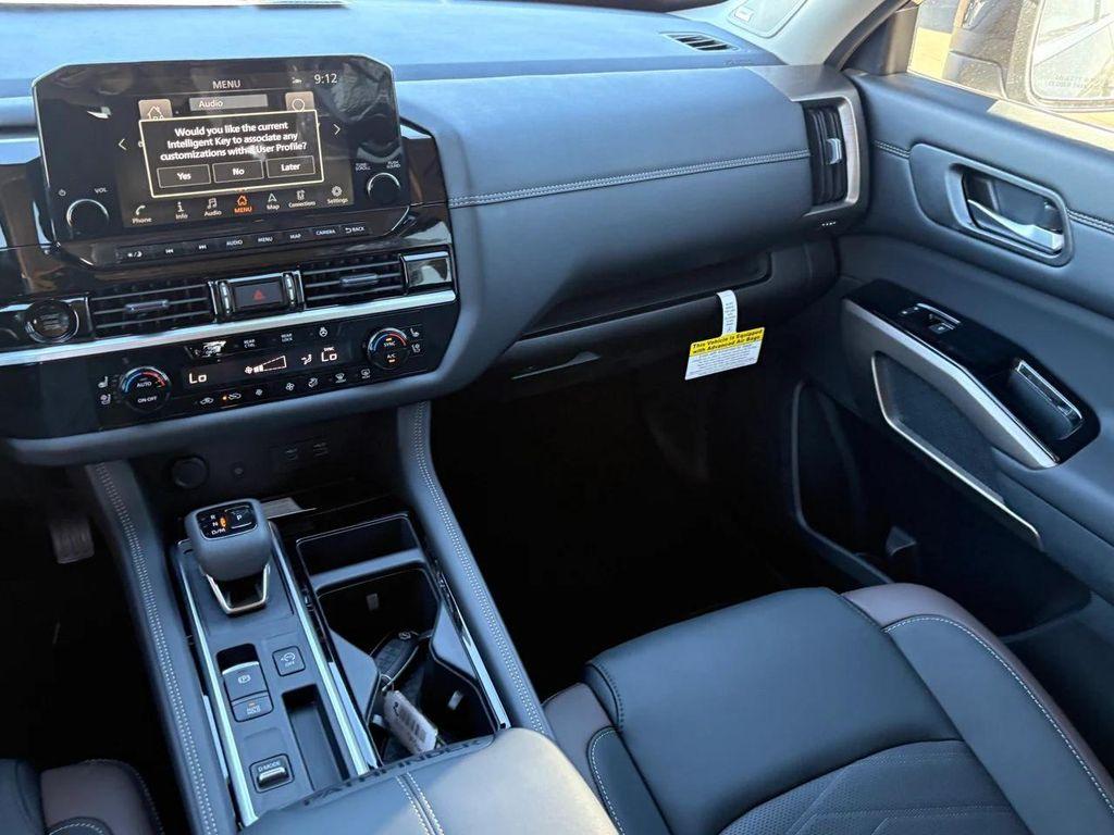 new 2025 Nissan Pathfinder car, priced at $38,934