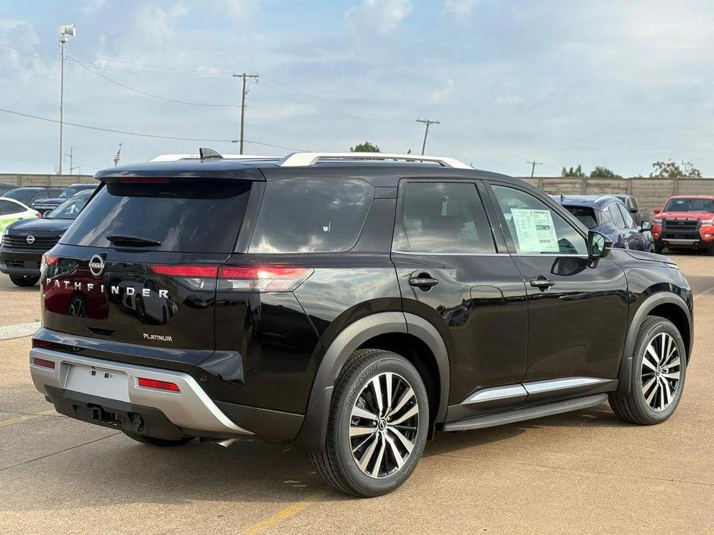 new 2025 Nissan Pathfinder car, priced at $38,934