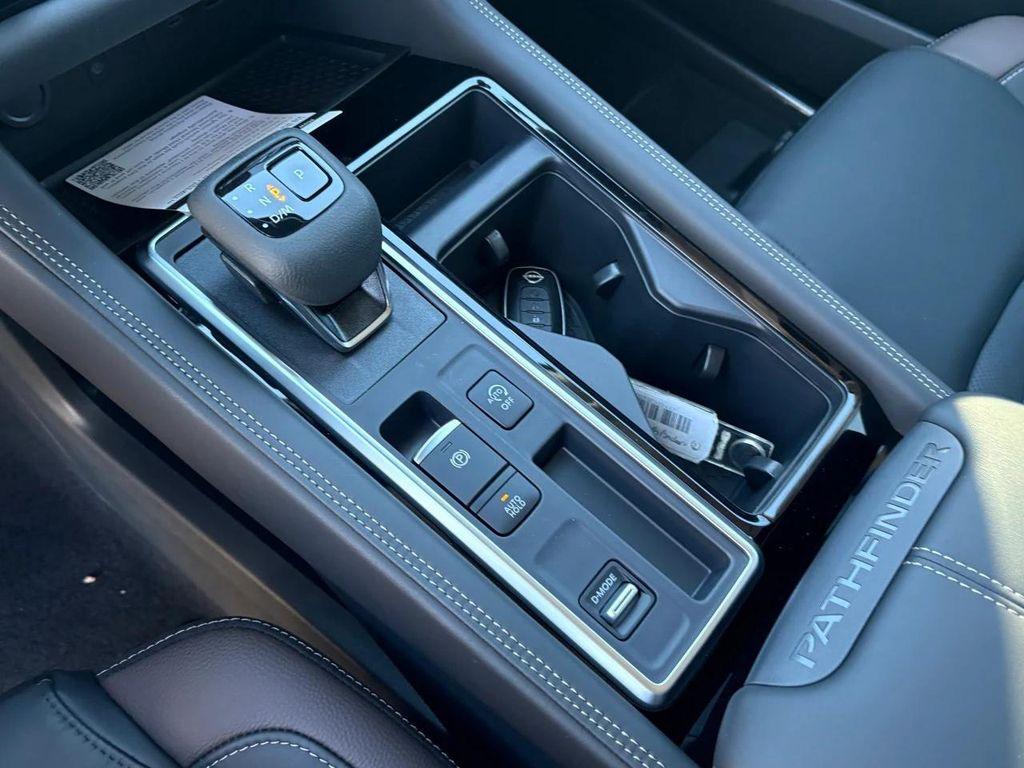new 2025 Nissan Pathfinder car, priced at $38,934