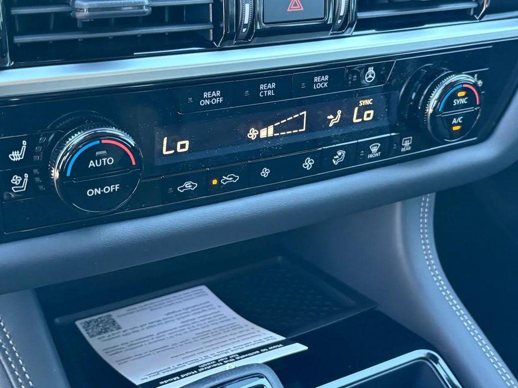 new 2025 Nissan Pathfinder car, priced at $38,934