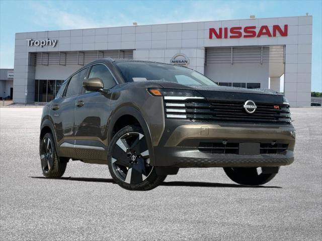 new 2025 Nissan Kicks car, priced at $28,602