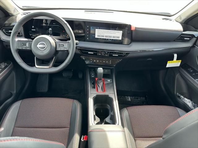 new 2025 Nissan Kicks car, priced at $29,352