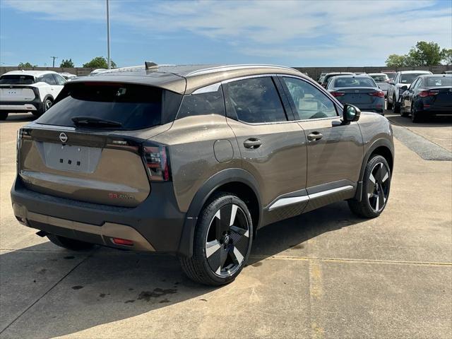 new 2025 Nissan Kicks car, priced at $29,352