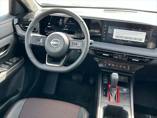 new 2025 Nissan Kicks car, priced at $29,352