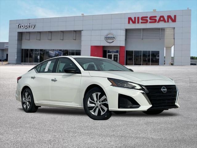 new 2025 Nissan Altima car, priced at $25,301