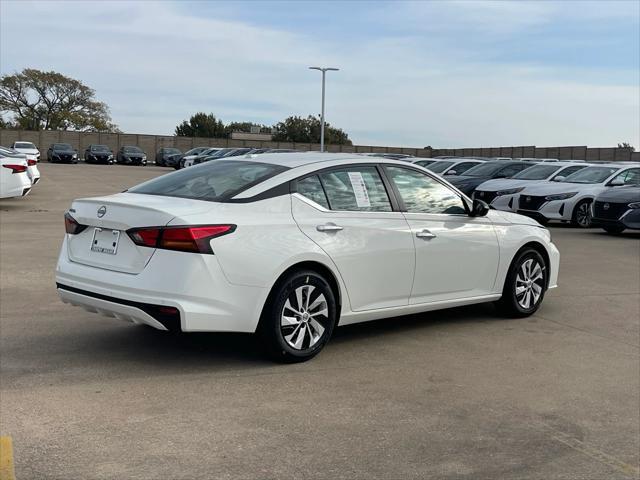 new 2025 Nissan Altima car, priced at $25,301