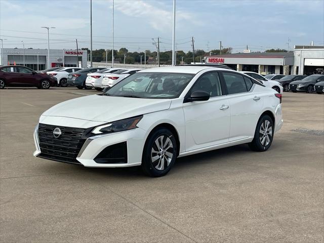 new 2025 Nissan Altima car, priced at $25,301