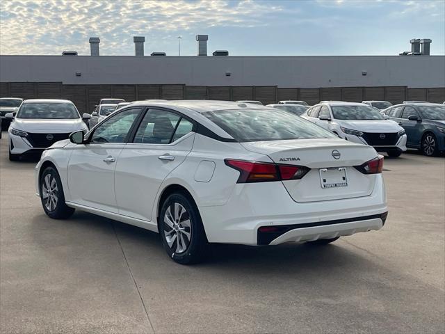 new 2025 Nissan Altima car, priced at $25,301