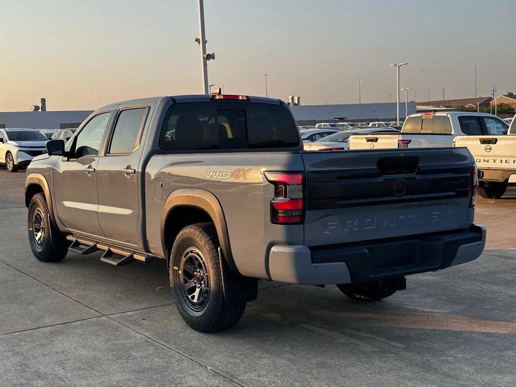 new 2026 Nissan Frontier car, priced at $43,768