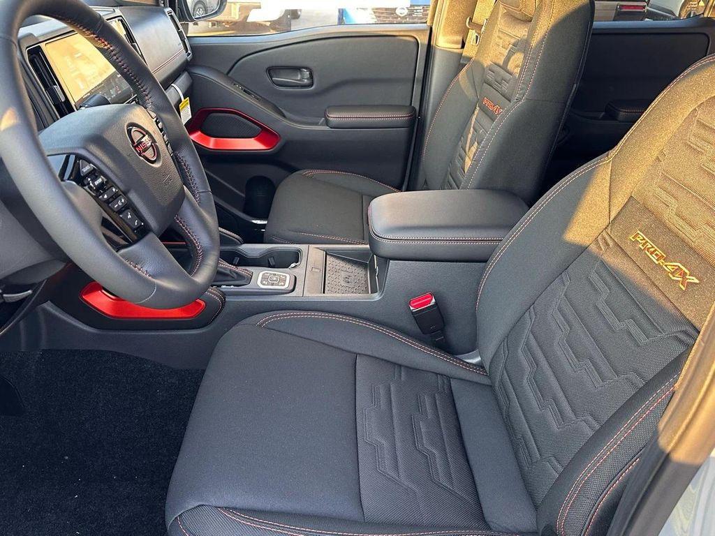 new 2026 Nissan Frontier car, priced at $43,768