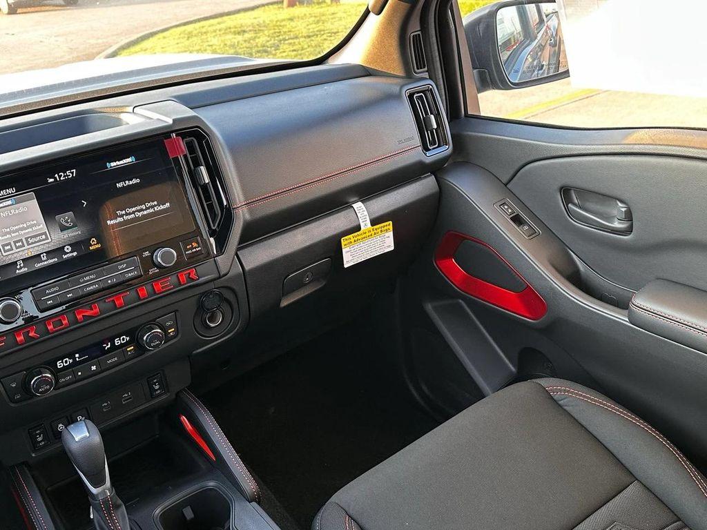 new 2026 Nissan Frontier car, priced at $43,768