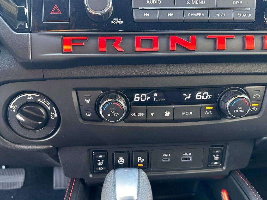 new 2026 Nissan Frontier car, priced at $43,768