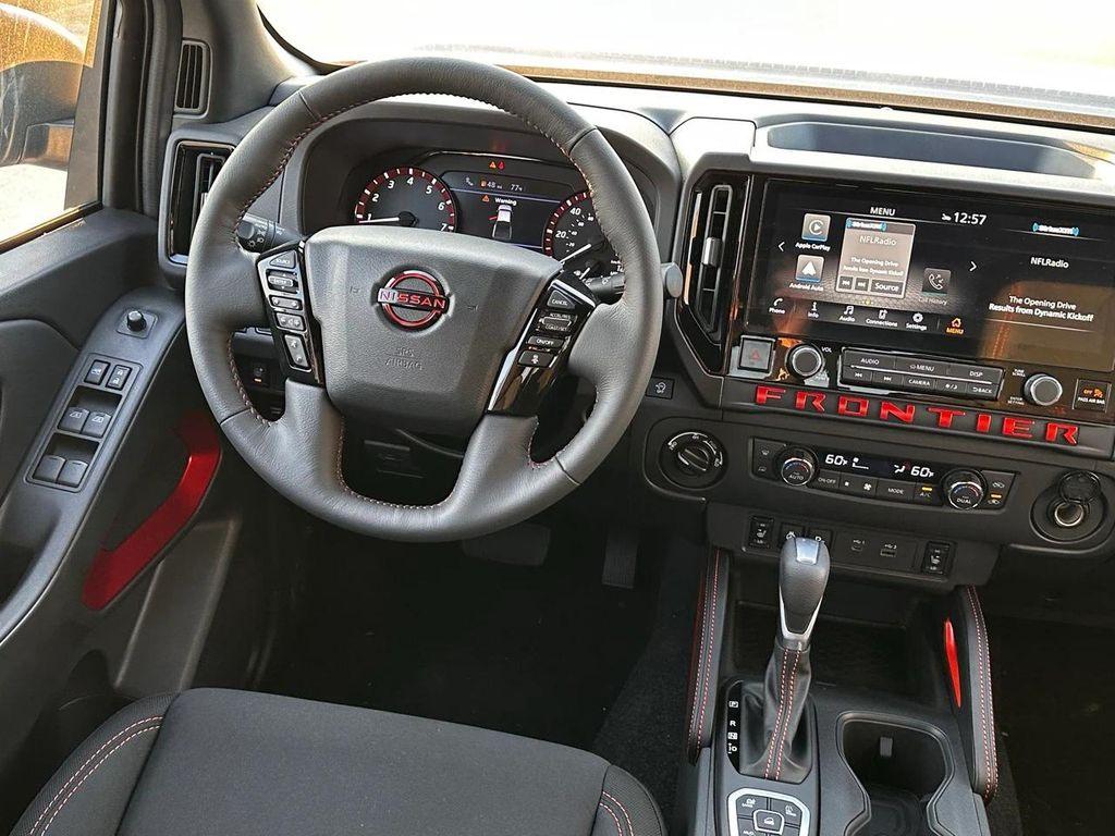 new 2026 Nissan Frontier car, priced at $43,768