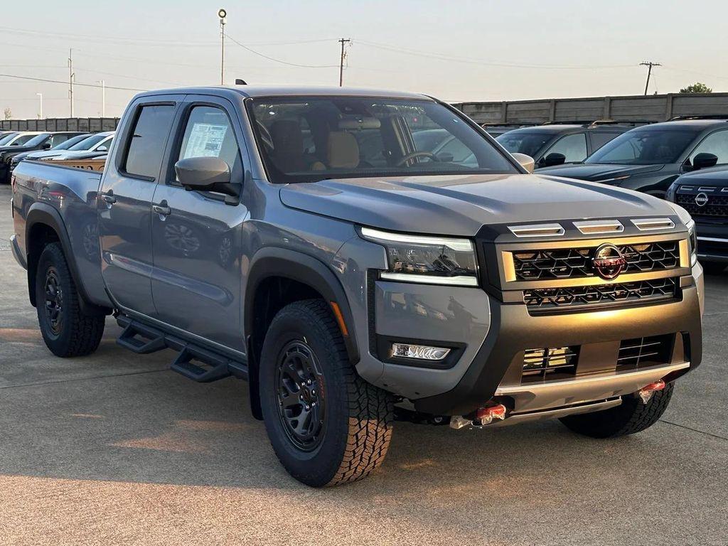 new 2026 Nissan Frontier car, priced at $43,768