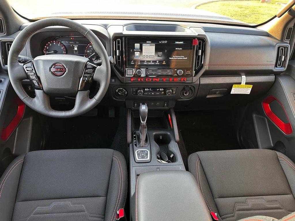 new 2026 Nissan Frontier car, priced at $43,768