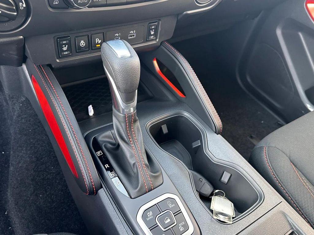 new 2026 Nissan Frontier car, priced at $43,768