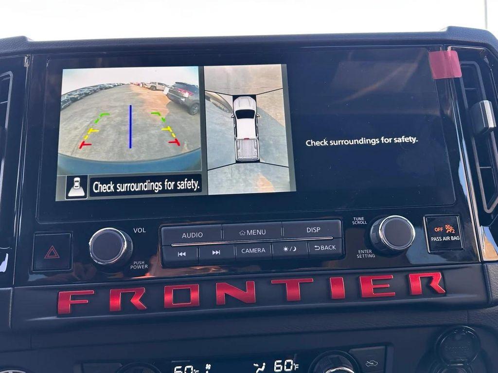 new 2026 Nissan Frontier car, priced at $43,768