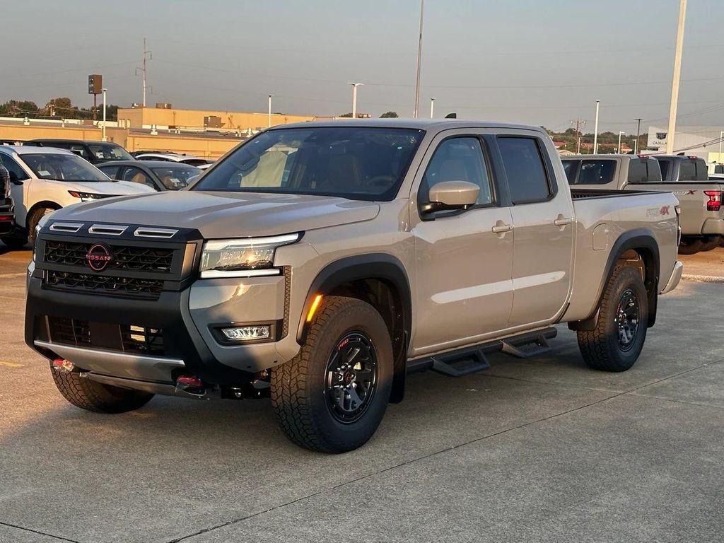 new 2026 Nissan Frontier car, priced at $43,768