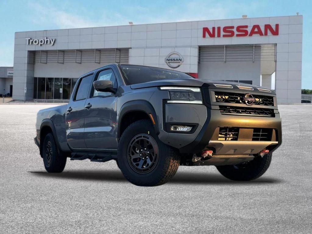 new 2026 Nissan Frontier car, priced at $43,768