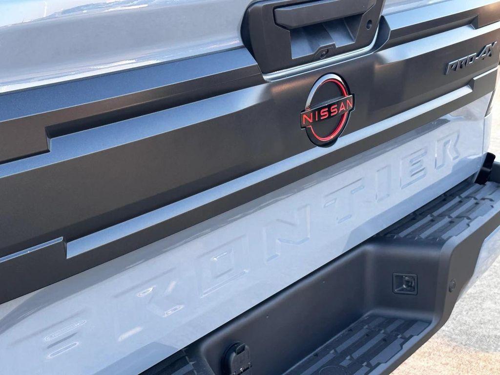 new 2026 Nissan Frontier car, priced at $43,768
