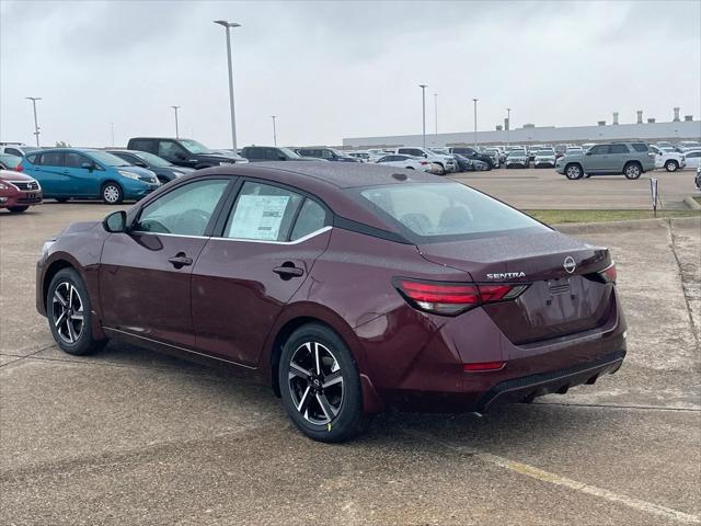 new 2025 Nissan Sentra car, priced at $22,913