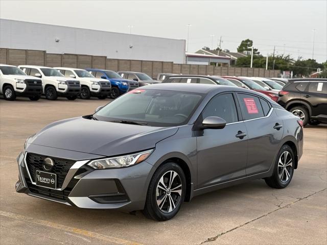 used 2022 Nissan Sentra car, priced at $18,331