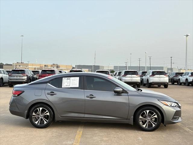 used 2022 Nissan Sentra car, priced at $18,331