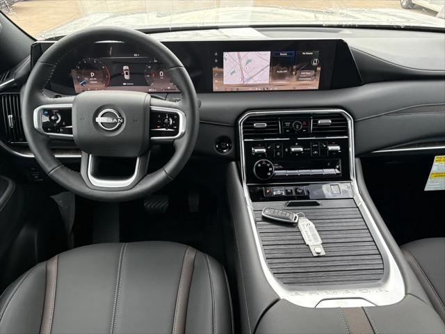 new 2025 Nissan Armada car, priced at $64,188