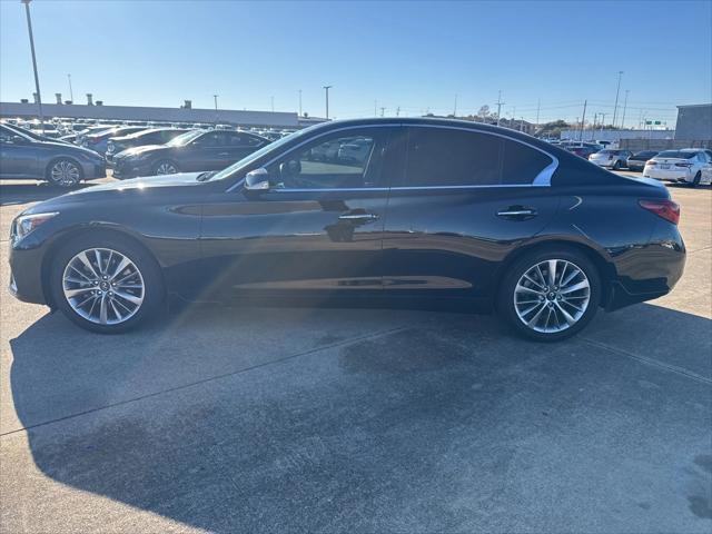 used 2023 INFINITI Q50 car, priced at $27,253