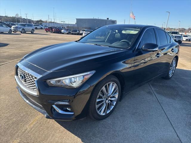 used 2023 INFINITI Q50 car, priced at $27,253