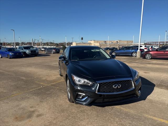 used 2023 INFINITI Q50 car, priced at $27,253