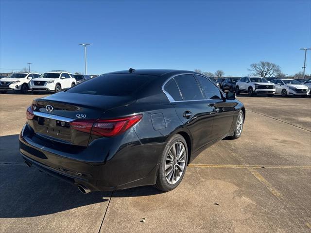 used 2023 INFINITI Q50 car, priced at $27,253