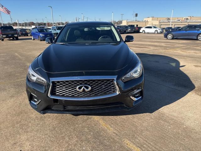 used 2023 INFINITI Q50 car, priced at $27,253