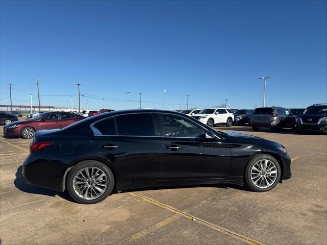 used 2023 INFINITI Q50 car, priced at $27,253