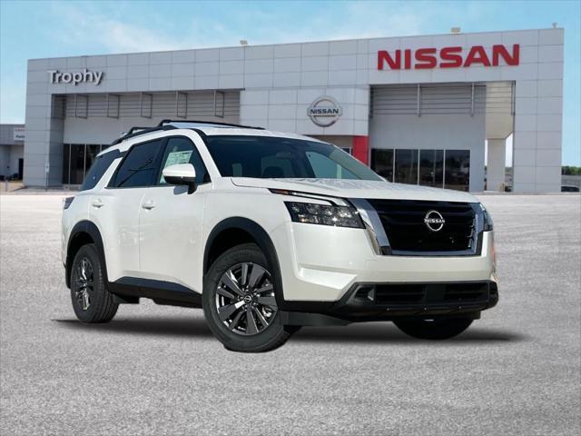 new 2025 Nissan Pathfinder car, priced at $42,083