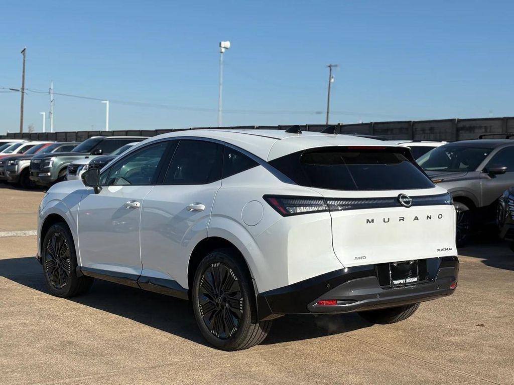 new 2026 Nissan Murano car, priced at $51,427
