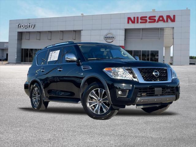 used 2019 Nissan Armada car, priced at $20,561