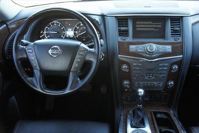 used 2019 Nissan Armada car, priced at $20,561