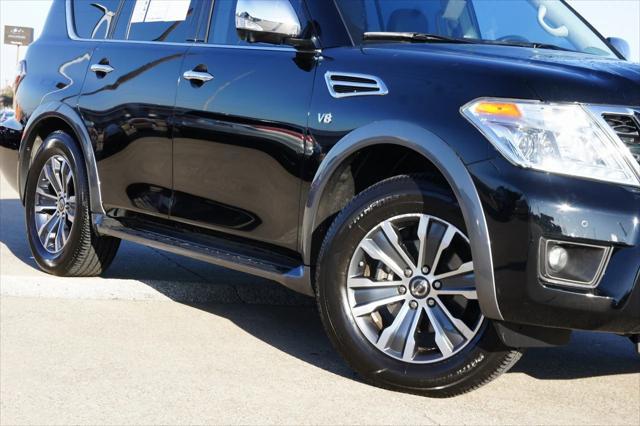 used 2019 Nissan Armada car, priced at $20,561