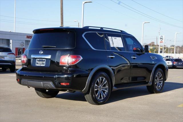 used 2019 Nissan Armada car, priced at $20,561