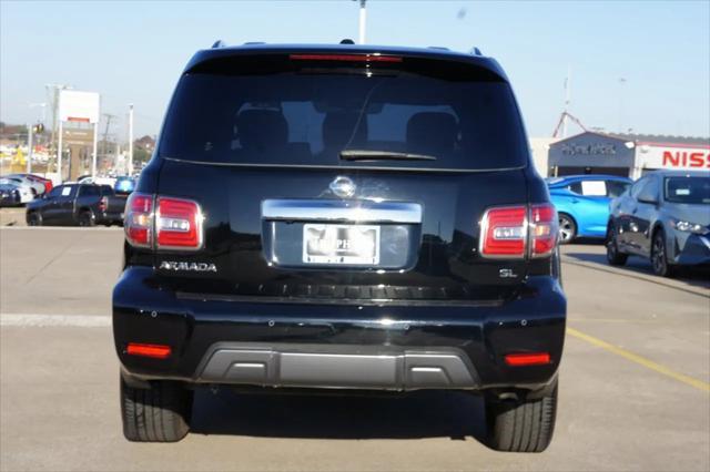 used 2019 Nissan Armada car, priced at $20,561