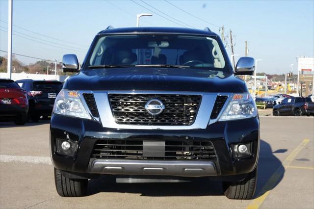 used 2019 Nissan Armada car, priced at $20,561