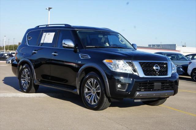 used 2019 Nissan Armada car, priced at $20,561