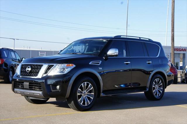 used 2019 Nissan Armada car, priced at $20,561