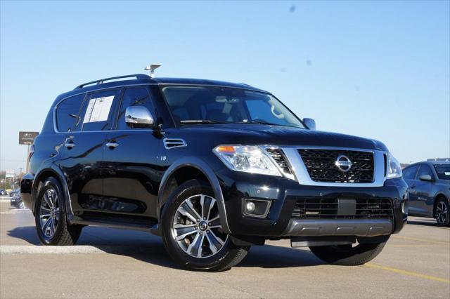 used 2019 Nissan Armada car, priced at $20,561