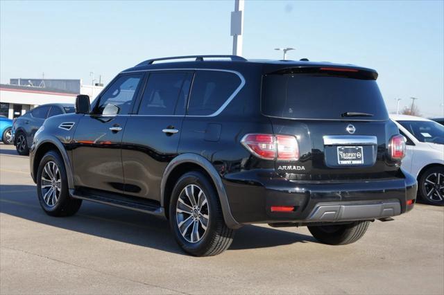 used 2019 Nissan Armada car, priced at $20,561