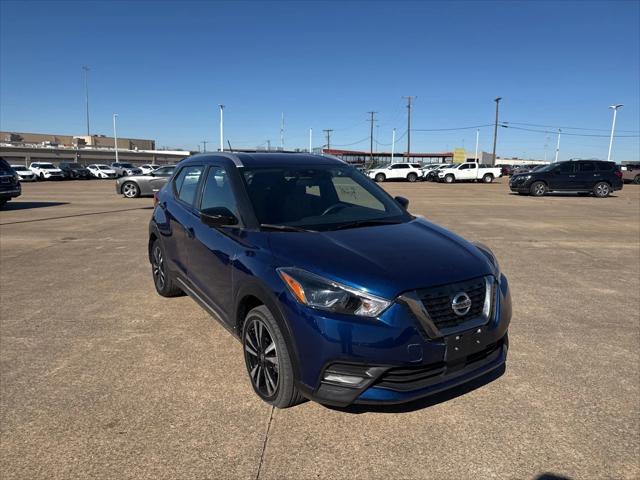 used 2020 Nissan Kicks car, priced at $17,322