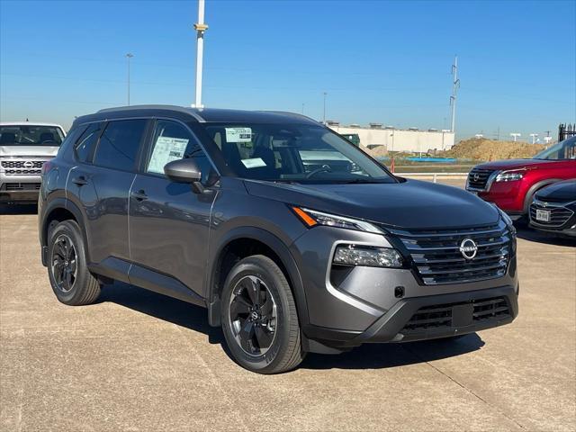 new 2025 Nissan Rogue car, priced at $31,576